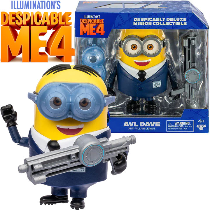 Despicable M 4   AVL   59296